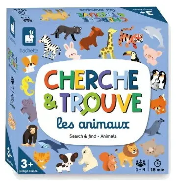 Cherche Et Trouve Les Animaux