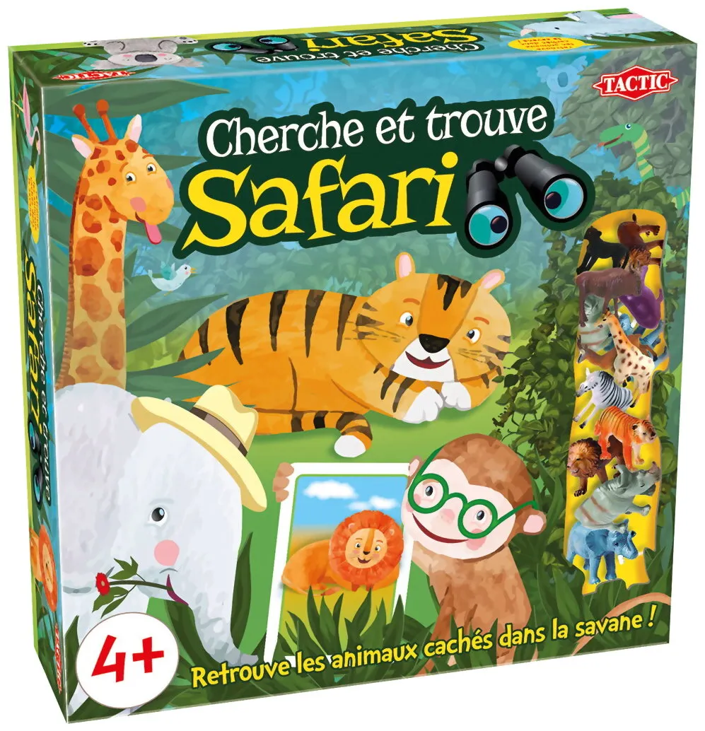 Cherche & Trouve - Safari