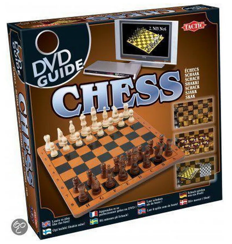 Chess + Dvd Guide