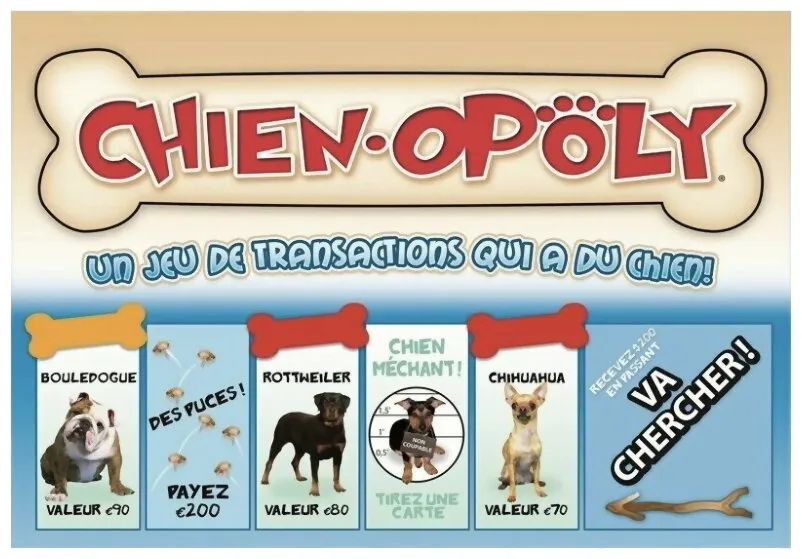 Chien-opoly