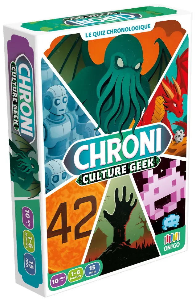 Chroni - Culture Geek Chroni - Culture Geek