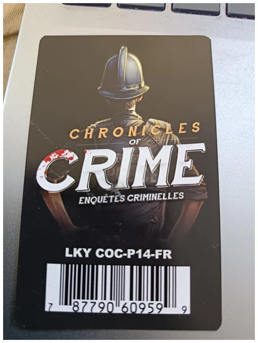 Chronicles Of Crime - Ça Peut Arriver Chronicles Of Crime - Ça Peut Arriver