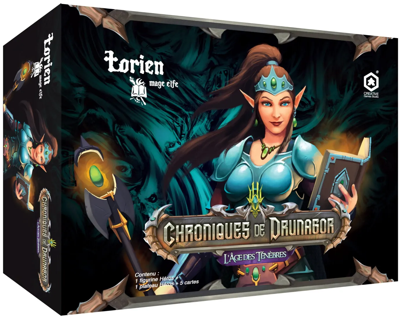 Chroniques De Drunagor - Lorien L'âge Des Ténèbres