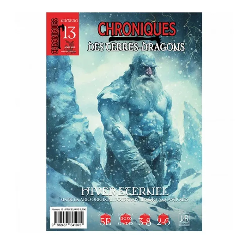 Chroniques Des Terres Dragons - N°13 - Hiver Eternel