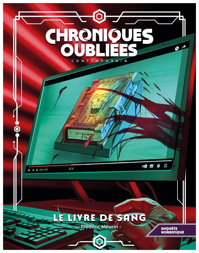 Chroniques Oubliées 2 - Le Livre De Sang