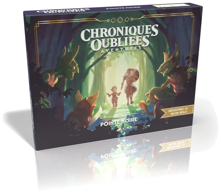 Chroniques Oubliées Aventures - Pointe Noire