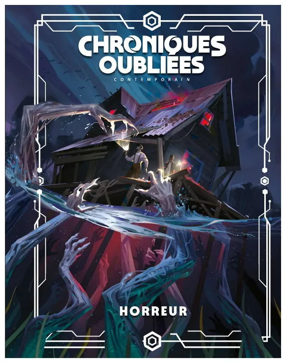 Chroniques Oubliées Contemporain 2 - Horreur Chroniques Oubliées Contemporain 2 - Horreur