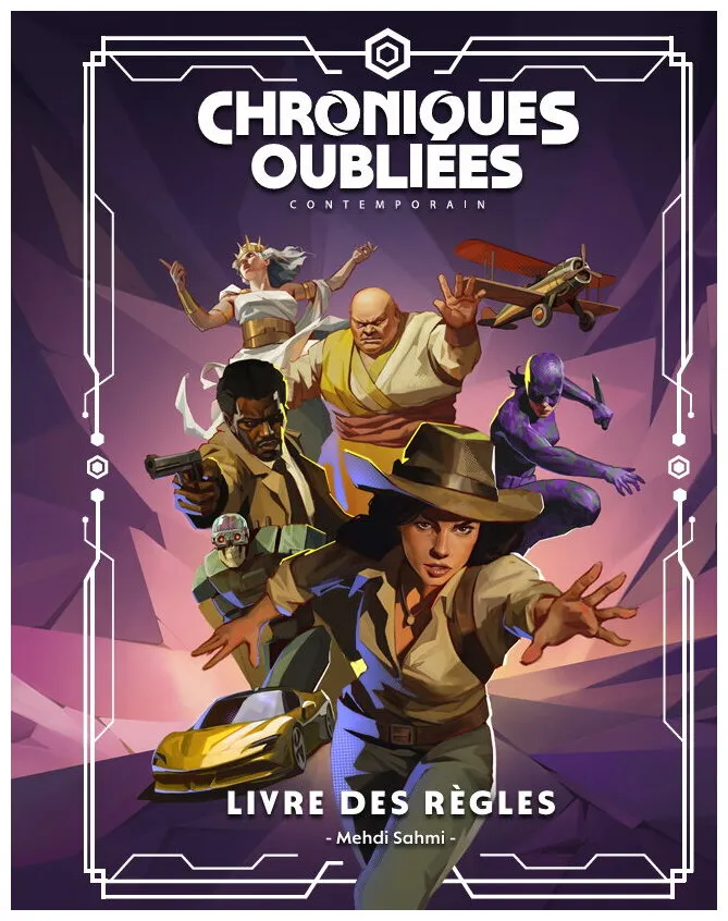 Chroniques Oubliées Contemporain 2 - Livre De Règles