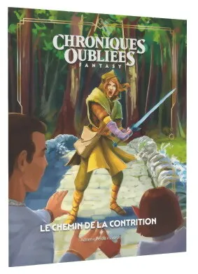 Chroniques Oubliées Fantasy 2 - Le Chemin De La Contrition Chroniques Oubliées Fantasy 2 - Le Chemin De La Contrition
