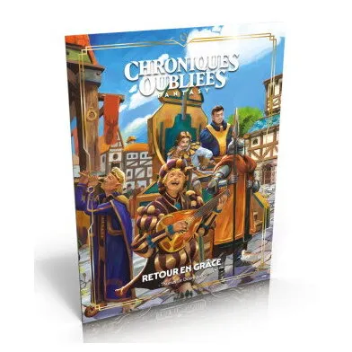 Chroniques Oubliées Fantasy 2 - Retour En Grâce Chroniques Oubliées Fantasy 2 - Retour En Grâce