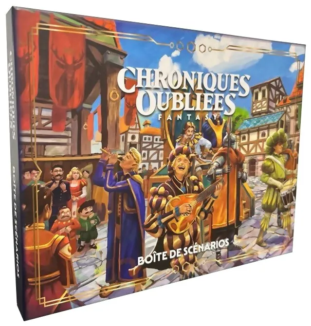 Chroniques Oubliées Fantasy - Boîte De 8 Scénarios 2e édition