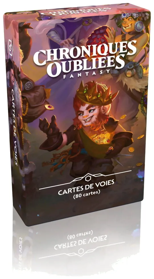 Chroniques Oubliées Fantasy - Cartes De Voies 2e Edition