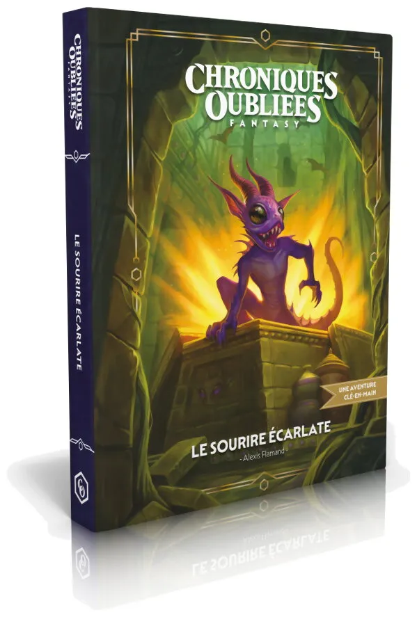 Chroniques Oubliées Fantasy - Le Sourire Écarlate