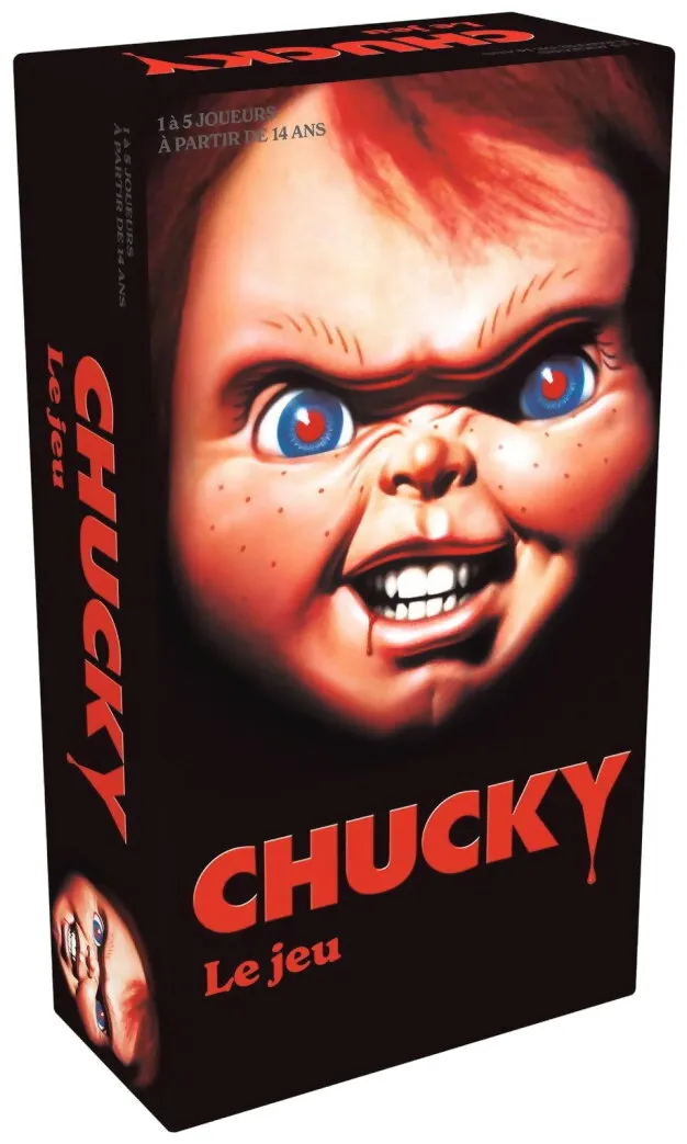 Chucky Le Jeu Chucky Le Jeu