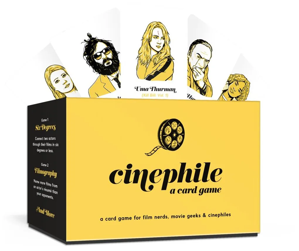 Cinephile A Card Game
