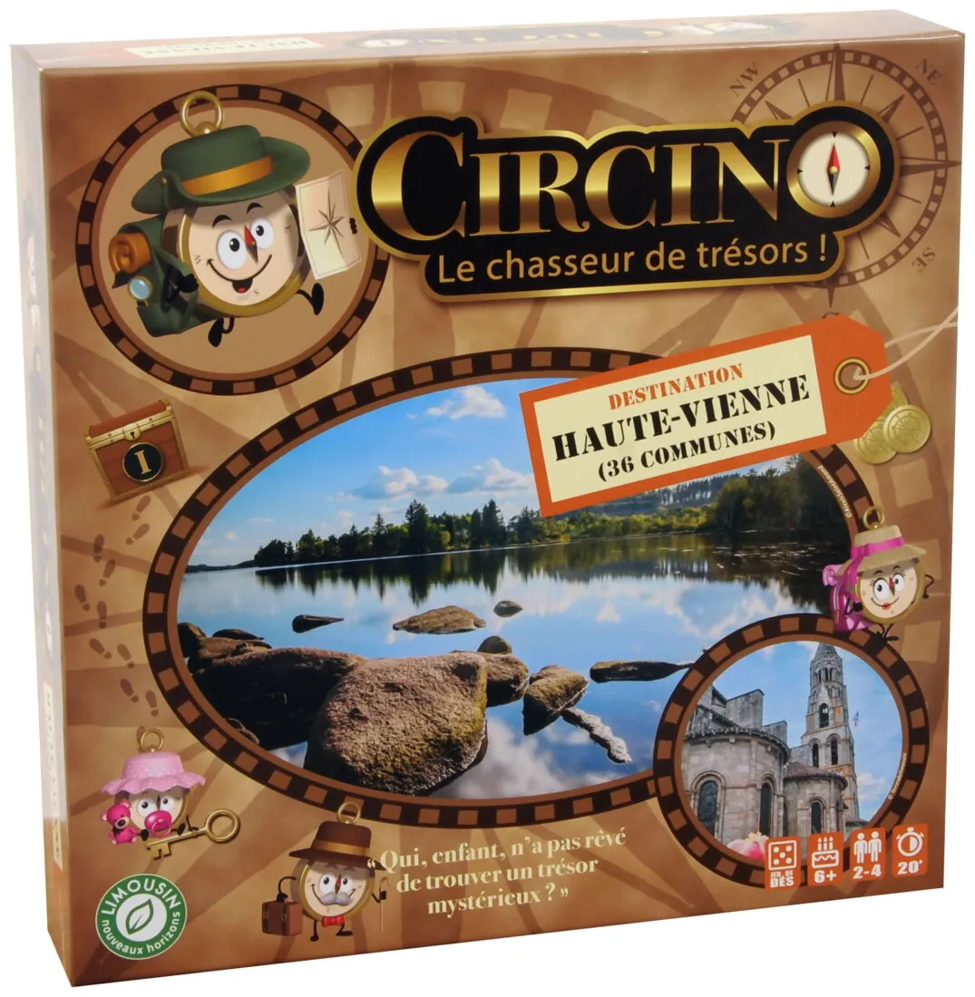 Circino - Destination Haute-vienne Le Chasseur De Trésors !