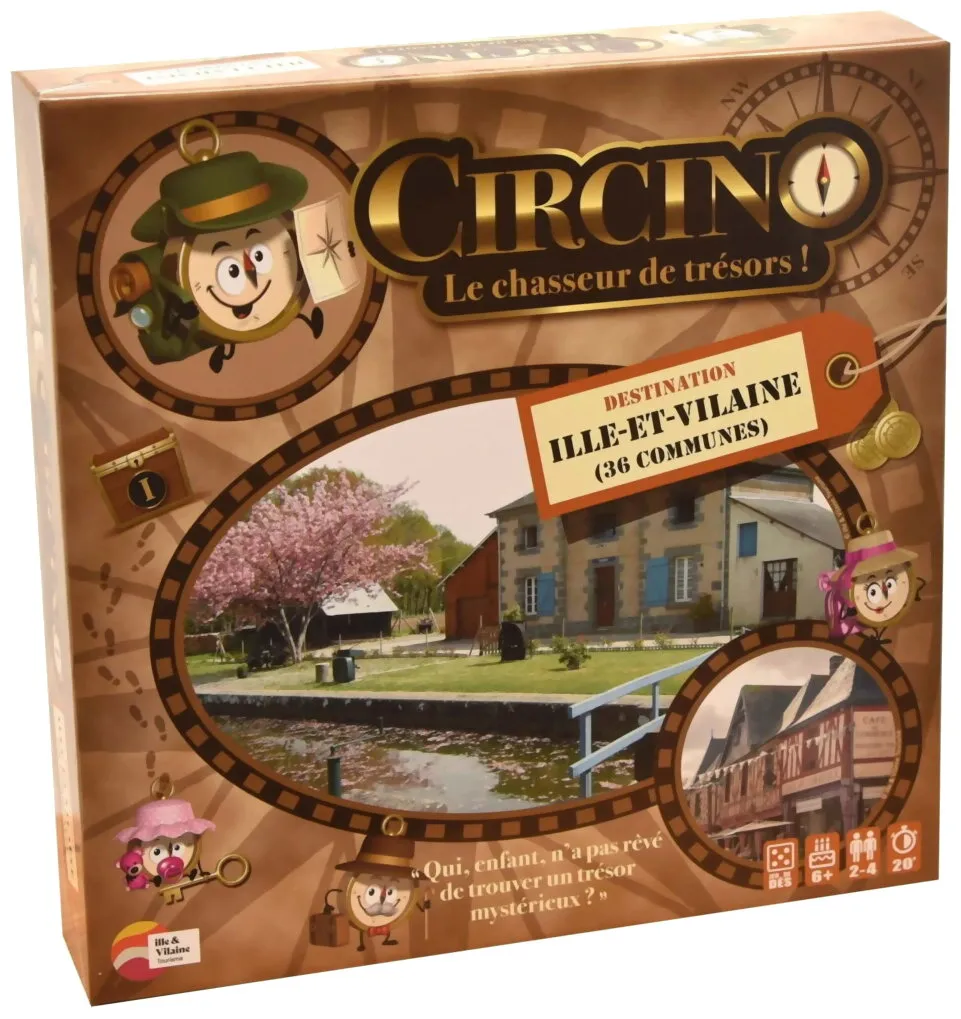 Circino - Destination Ille-et-vilaine Le Chasseur De Trésors !