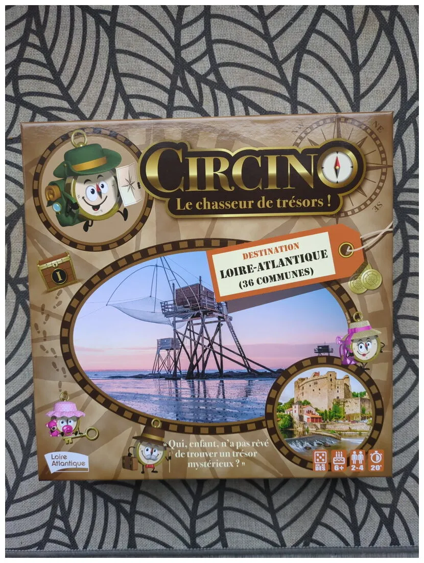 Circino - Destination Loire-atlantique Le Chasseur De Trésors !