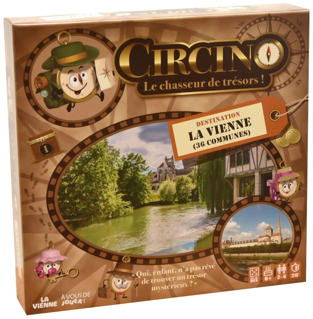 Circino - Destination Vienne Le Chasseur De Trésors Circino - Destination Vienne Le Chasseur De Trésors