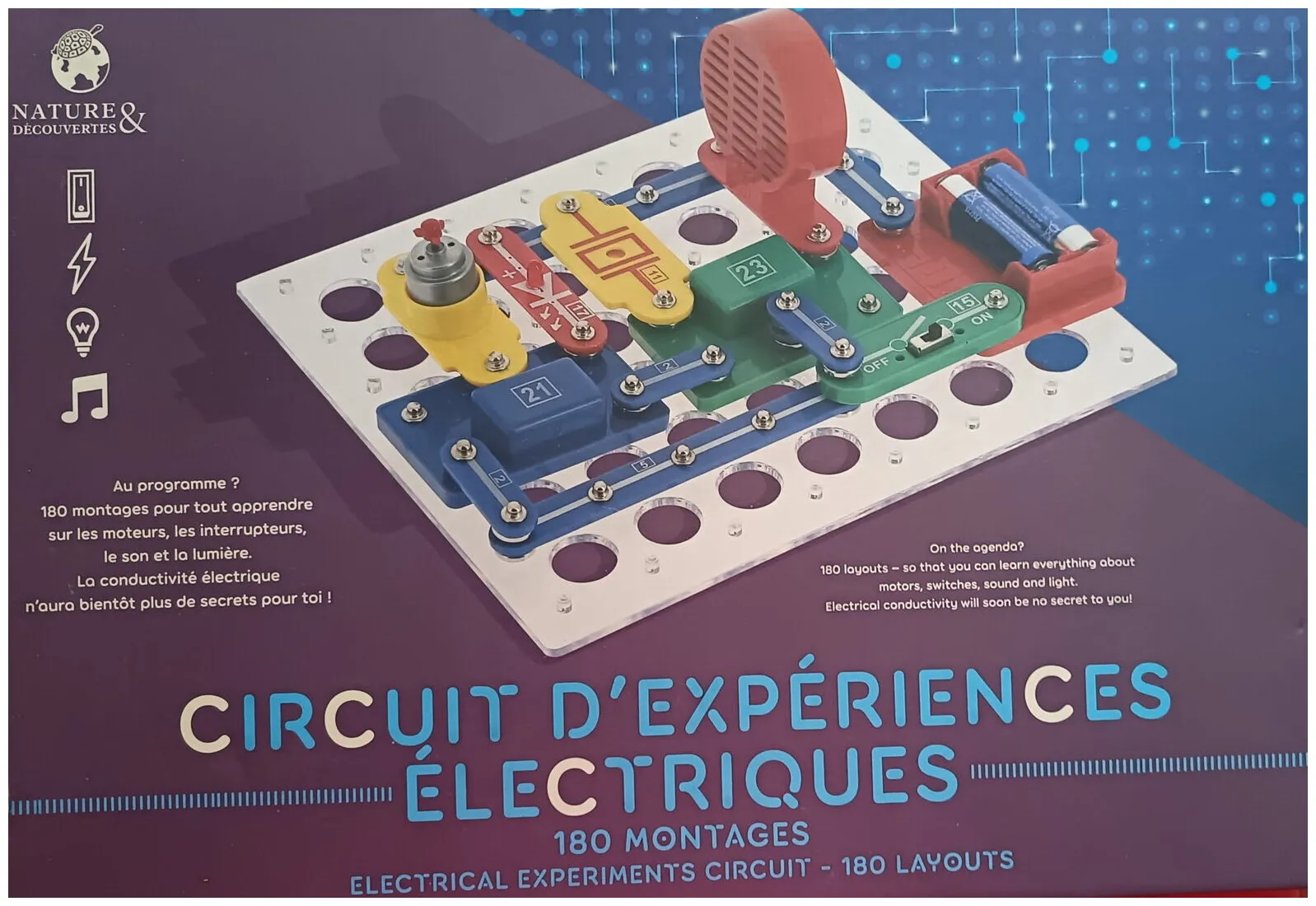 Circuit D'expériences Électriques