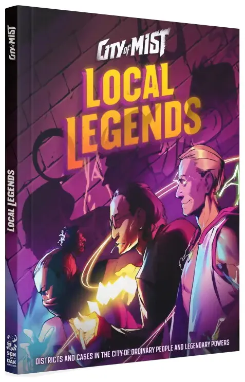 City Of Mist - Local Legends