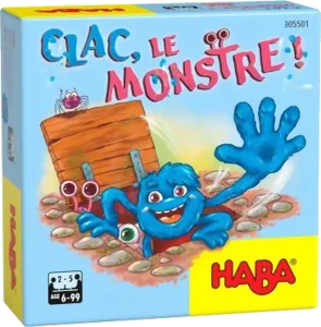 Clac, Le Monstre!