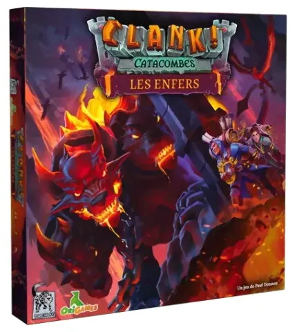 Clank! Catacombes – Les Enfers