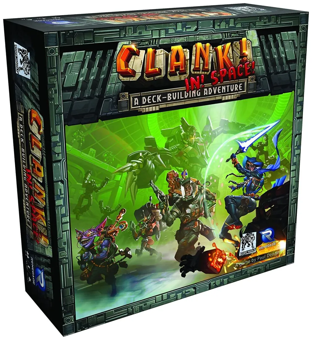 Clank! In! Space! Clank! In! Space!