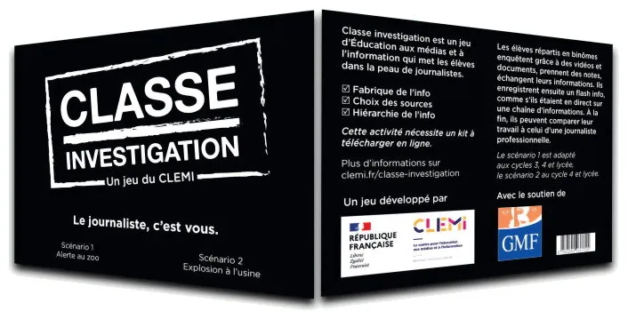 Classe Investigation