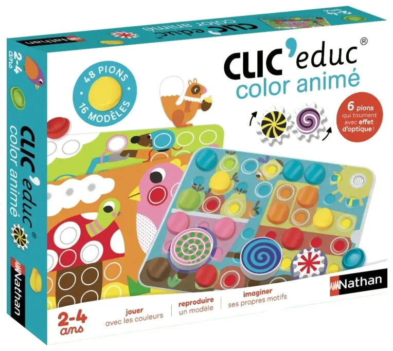 Clic'educ Color Animé