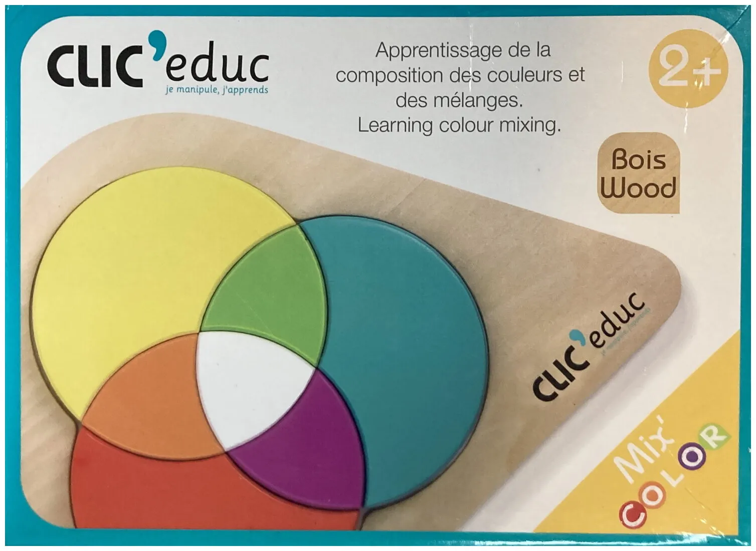 Clic'educ - Mix' Color