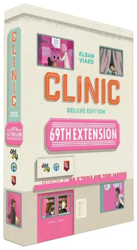 Clinic - 69th Extension Deluxe Edition
