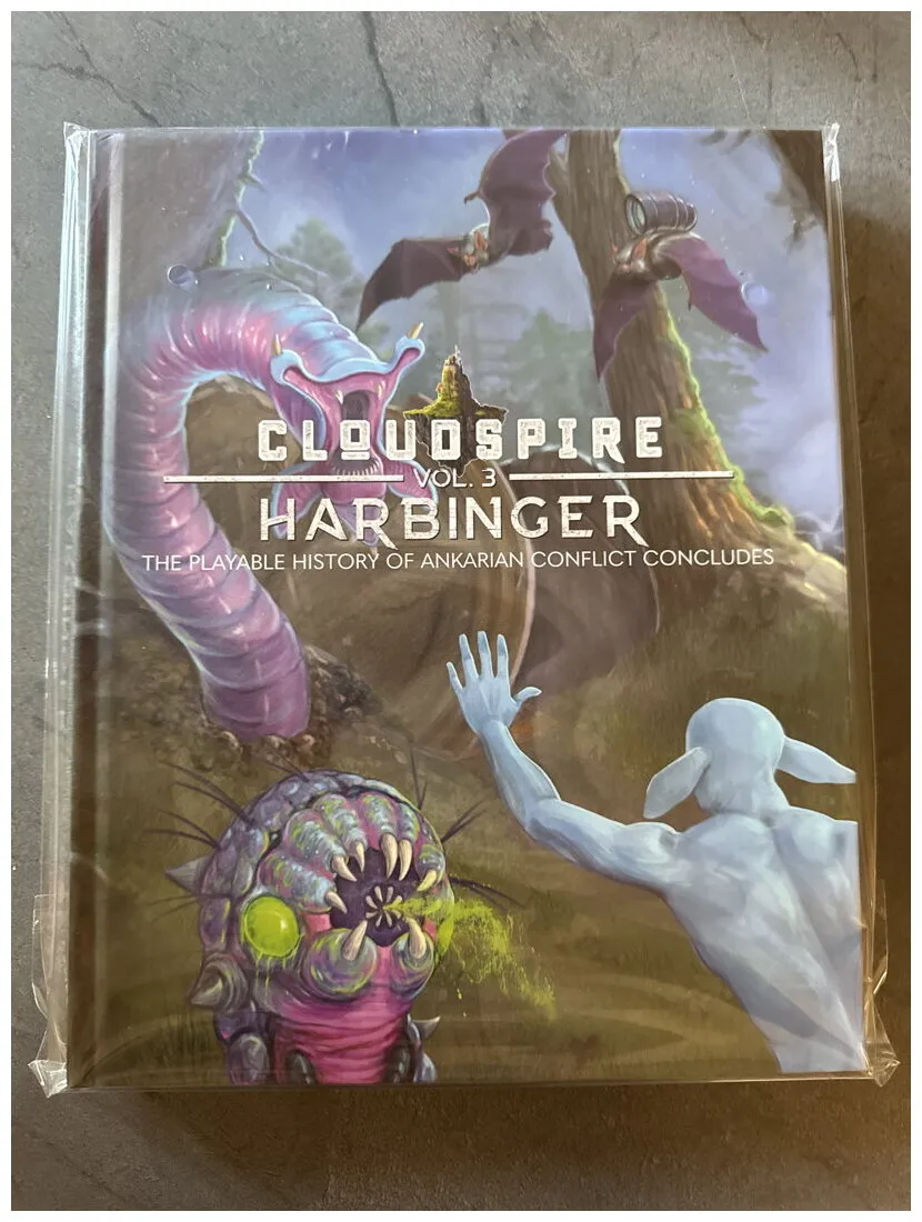 Cloudspire - Harbinger Vol.3 Cloudspire - Harbinger Vol.3
