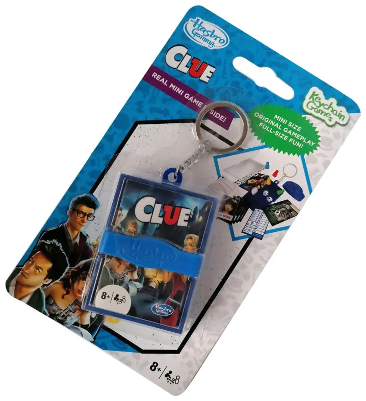 Clue - Keychain Games