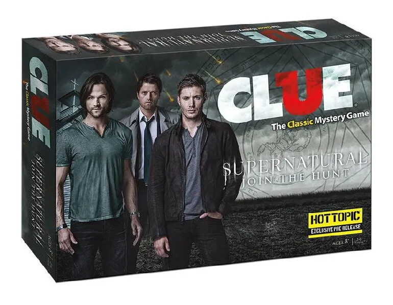 Clue - Supernatural