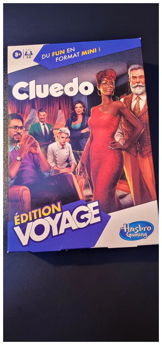 Cluedo - Édition Voyage Cluedo - Édition Voyage