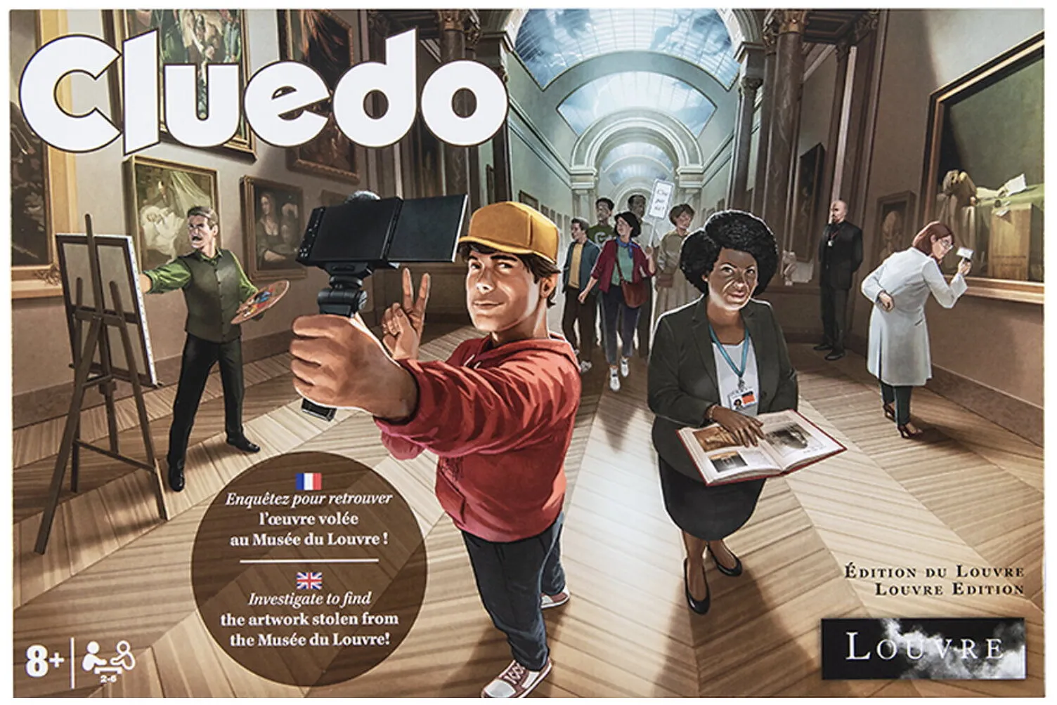 Cluedo - Louvre Cluedo - Louvre