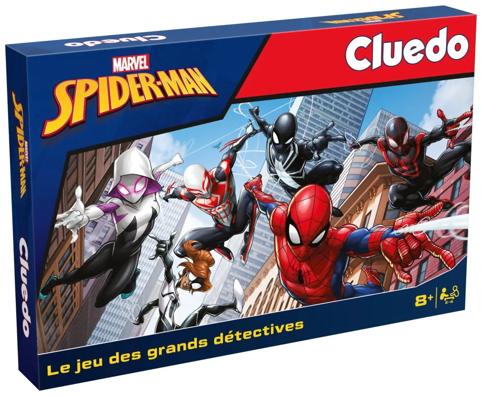 Cluedo Spiderman