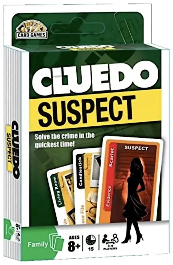 Cluedo - Suspect