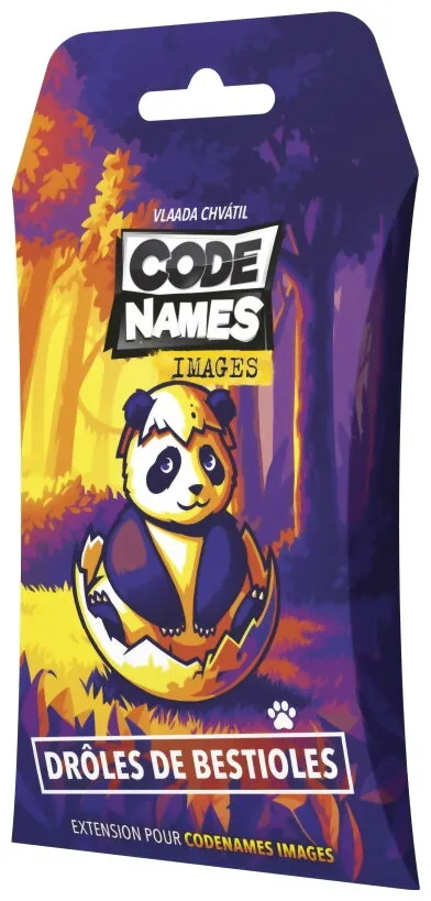 Codenames Images - Drôles De Bestioles Codenames Images - Drôles De Bestioles