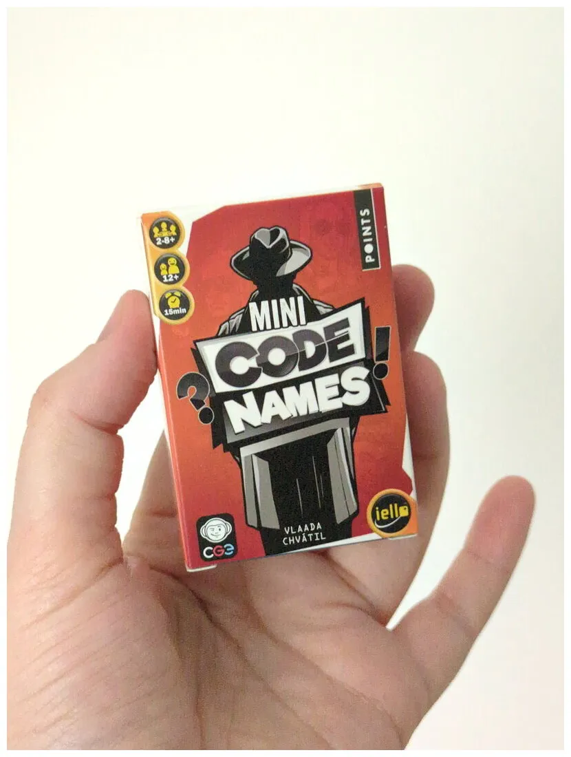 Codenames - Mini Codenames - Mini