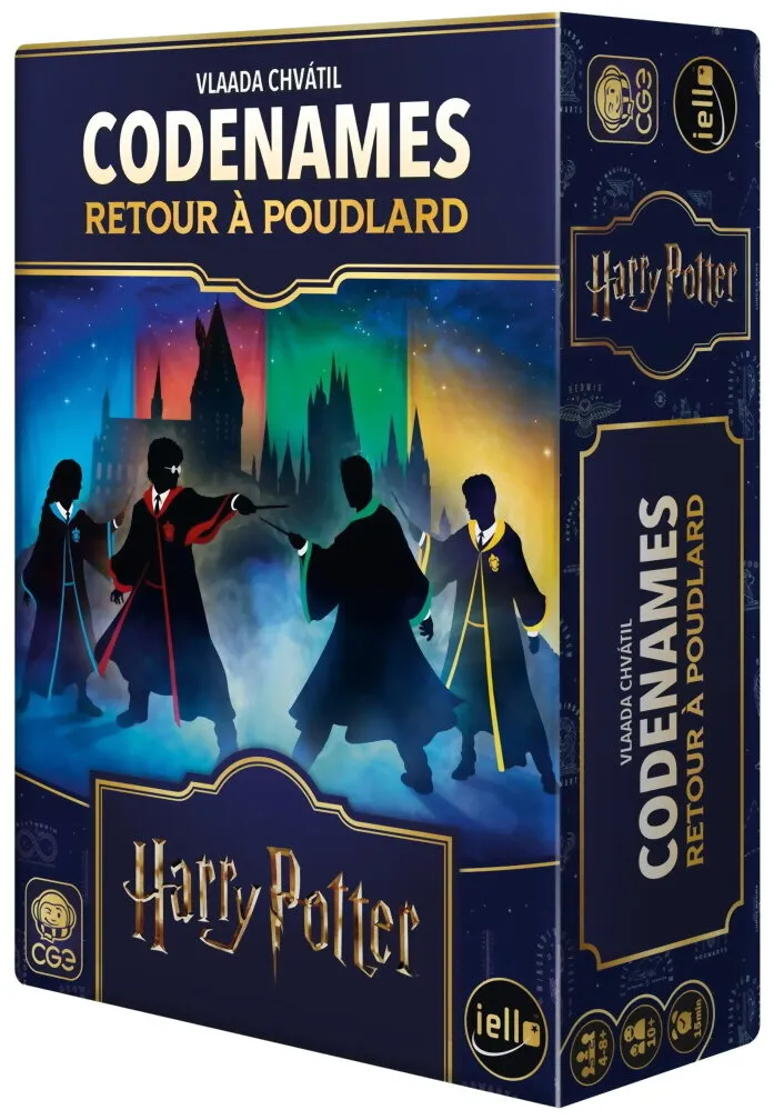 Codenames - Retour À Poudlard Codenames - Retour À Poudlard