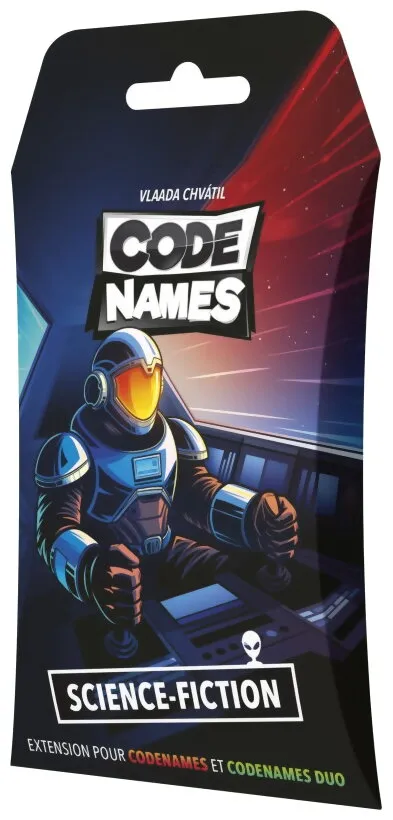 Codenames - Science-fiction