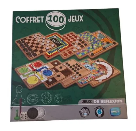 Coffret 100 Jeux Coffret 100 Jeux
