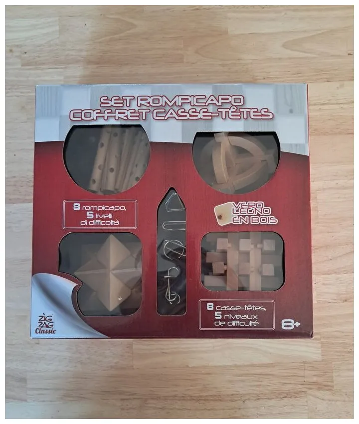 Coffret Casse-têtes