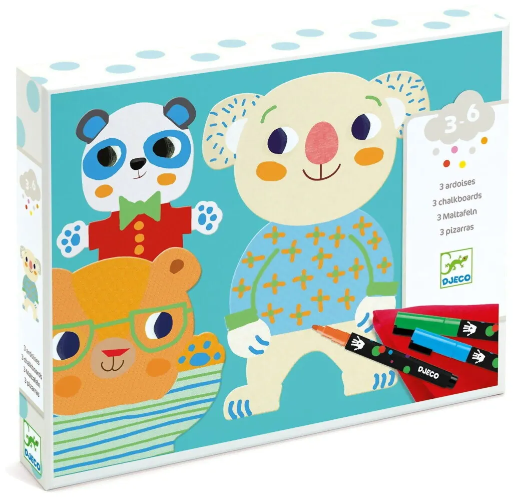 Coffret Coloriage Djeco - Animaux