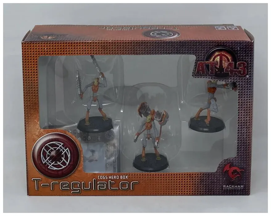 Cogs - T-regulator Hero Box