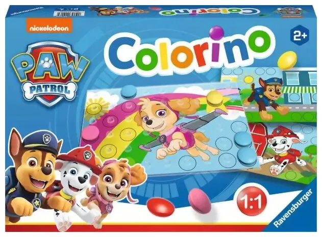 Colorino - Pat' Patrouille Paw Patrol Colorino - Pat' Patrouille Paw Patrol