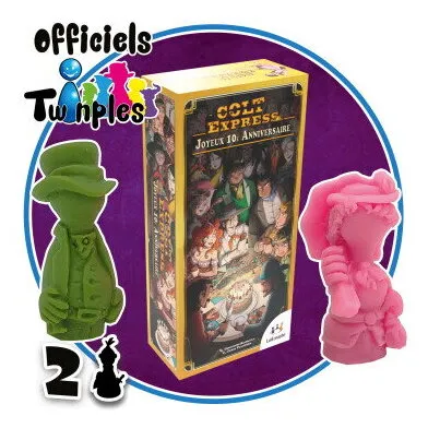 Colt Express 10 Ans - Twinples