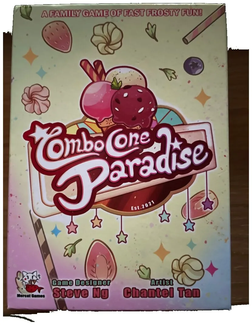 Combo Cone Paradise